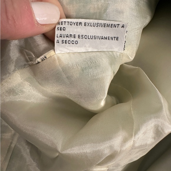 Umberto Ginocchietti (Italy) luxury vintage jacket blazer coat size EU44 or US14 - Picture 5 of 7